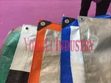 150GSM Eco Friendly Polyster PE Laminated Truck Cover Tarpaulin