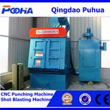 Q32 Series Steel/Rubber Apron Type Shot Blasting Machine