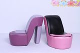 Fashionable High Heel Shoe Chair Children Furniture