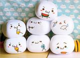 2016 New Cute Round Shaped Emoji Pillows