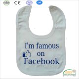 Cotton Canvas Baby Bib in Cusotmized Printing Design