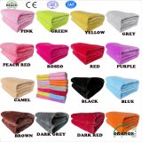 China Manufacturer Full Size High Quality Flannel Fleece Summer Throw Blankets