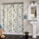 Spring Butterfly Shower Curtain