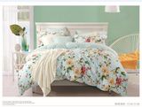 Cheap Price Cotton Bedlinen Floral Printed for Home Design