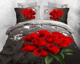 Top Quality T200 100%Cotton 3D Bedding Set