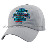 Washed Cotton Twill Embroidery Golf Sport Baseball Cap (TMB0911)