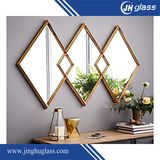 4mm Frame Silver Mirror Glass for Bathroom