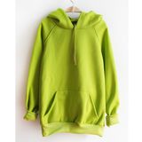 Custom Cotton/Polyester Hoodies Sweatshirt of Fleece Terry (F017)