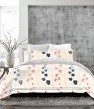 2018 Years Popular Plant Pattern Print Bedding Set