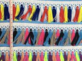 Colorful Tassel Fringe Lace for Lady's Garment