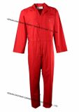 Industrial Workwear Poplin Coverall T/C Safety Overall