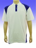 White/Blue Polo Shirt