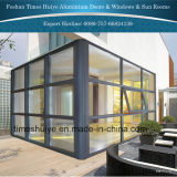 Aluminum Awning Window with Heat and Sound Proof