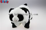 Plush Stuffed Pillow Cute Panda Shape Cartoon Travel Pillow Cushion