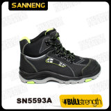 Industrial Safety Shoes with PU/Rubber Sole (SN5593)