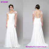 2017 New Wedding Dress Bridal Gown White Bridal Maxi Wedding Dress