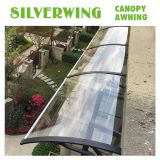 Aluminum Alloy Bracket Window Awning Rain Cover Canopy for Balcony/Door/Window