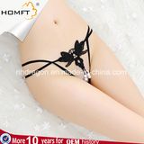 Open Front Sexy Lingerie Beading Hot Thongs Girls Panties Sexy V String Tumblr