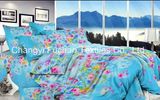 Poly-Cotton High Quality Home Textile Bedding Set/ Bed Sheet