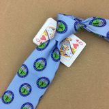 Handmade 100% Silk Neck Ties Custom Print for Men