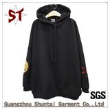 100% Cotton Stitch Hooded Sweatshirt, Pullover Sports Hoodie