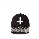 Two Tone Digital Curled Brim Embroidery Baseball Cap