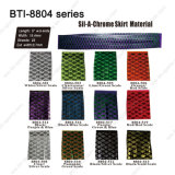 with Customer Design Fly Tying Material of Silicone Skirt Sil-a-Chorme Skirt Material