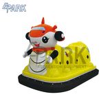 Amusement Caterpillar Style Outdoor Bumper Cars for Children