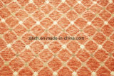 Chenille Jacquard Geometric Pattern Fabric for Sofa