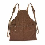 Custom Waxed Canvas Tool Work Apron