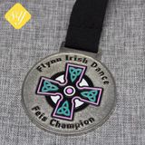 Custom Enamel Race Marathon Sports Football Event Metal Medals Factory