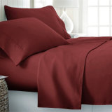 Wholesale Classic Dyed Microfiber Bedding Set All Size Bed Sheet Set