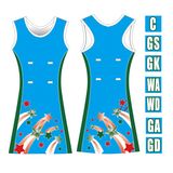 Sport Wear Sublimation Netball Dress Clothes Jersey