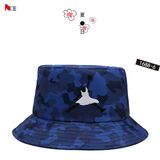 Hot Sell High Quality Floral Fisherman Bucket Cap with Embroidery