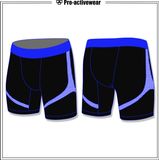 OEM Service Wholesale Men Blank Sweat Compression Shorts