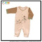 Long Sleeve Baby Apparel Custom Size Babies Jumpsuit