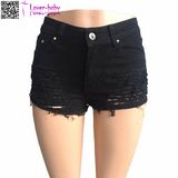 2017 Hot Sale Fashion Women/Ladies Black Jeans Hot by Denim Factory L540