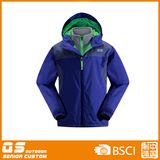 Men's 3 in 1 Outdoor Waterproof Warm Jackets