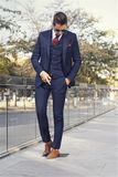 Men's Custom Made Wedding Blazer Tuxedo Suit