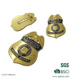 Fatory High Quality Custom Police Badge for Souvenir