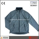 Autumn Stylish 100% Polyester Sports Softshell Jacket