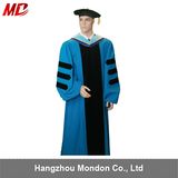 Sky Blue Phd Regalia-Deluxe Doctoral Graduation Gown