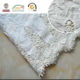 Fashion Funnel Pattern Lace Fabric Material 2017 E30014