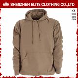 Custom Made Blank Wholesale Cheap Hoodies Khaki (ELTHI-37)