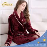 Soft Comfortable Thick Winter Autumn Season Adult Bathrobe