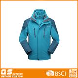 Men's 3 in 1 Outdoor Waterproof Warm Jackets