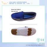 Blue EVA Slip on Soft Loafer Women