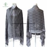 Pashmina Shawl Hot Sale Fashion Nepal Style Printed Jacquard Scarf