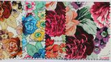 Flroal Cotton Skinny Fabric Necktie