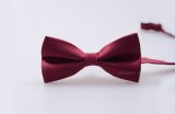 Wholesale Men's Solid Color Bow Tie Ad-1/-2